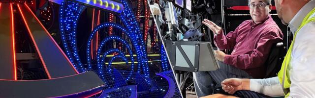 Exclusive: Inside Disney’s most high-tech light parade ever