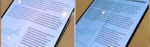 Samsung showcases foldable display with no visible crease at CES 2026