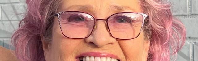 I'm 84 and grateful to work for my son's business. I made sacrifices for him, and now he's helping me.