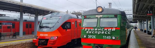 Как разгоняется электричка? Запускаем блок регулировки ускорения