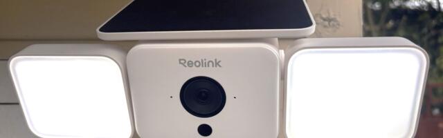 The Reolink Solar Floodlight Cam floods your property with dazzling light to deter would-be burglars