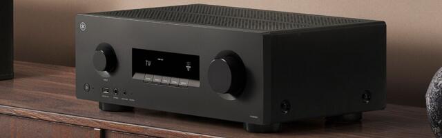 Yamaha's new budget AV receivers mean you can build a Dolby Atmos system with 4K 120Hz passthrough for the price of a decent soundbar setup — and it's even offering a bundle with a 5.1 surround setup to prove it