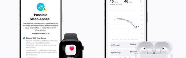 Apple's sleep apnea notifications and hearing test features are now available in India