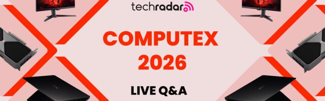 We're at Computex 2026! Ask our experts anything you want to know about the world's biggest computing show