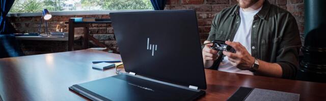 What makes a laptop good for both work and entertainment?