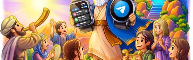 Telegram quietly returns to wearOS smartwatches and its looks pretty sleek