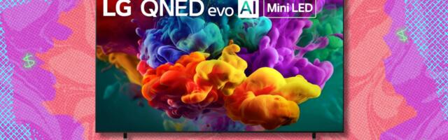 The huge LG 100-Inch Class QNED evo AI TV hits record-low price at Amazon — save $700