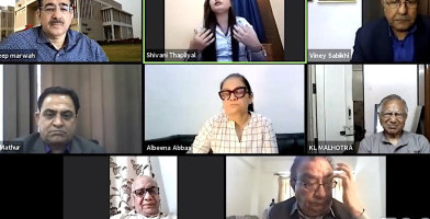 ICMEI Presented Seminar on Mental Health for AAFTIans