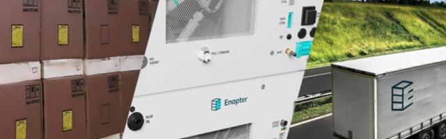 Green hydrogen company Enapter receives €25 million bond