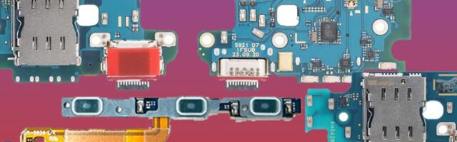 Exclusive: Original Samsung Galaxy S24 series parts leak