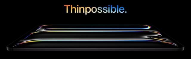 Apple's New iPad Pro Models Weigh Less Than iPad Air Models