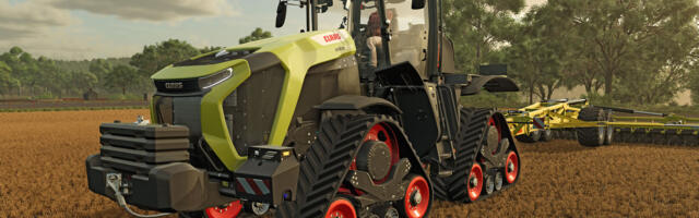 Farming Simulator 25 coming in November to PC and consoles