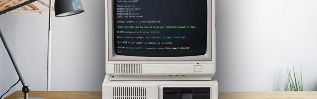 FreeDOS open-source text-based OS turns 30, still in active development and primarily used for retro gaming
