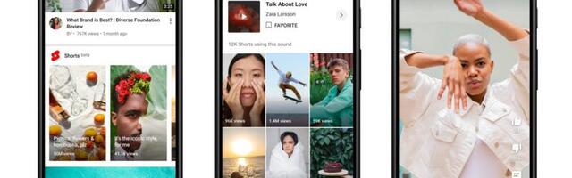 YouTube Shorts are getting longer in latest update, users can create three minute clips