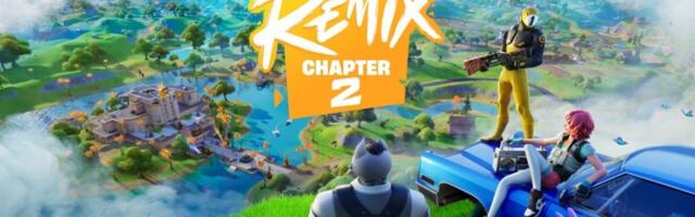 Everything new in Fortnite Chapter 2 Remix: map details, new weapons, kicks, and more
