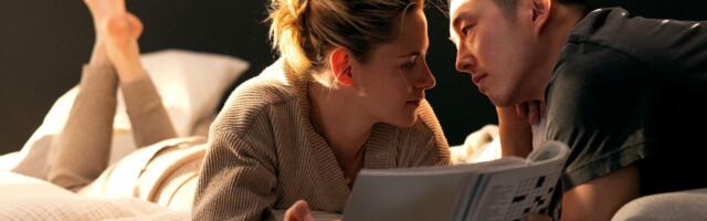 Kristen Stewart and Steven Yeun embark on a sci-fi adventure in Love Me trailer