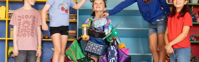 Families Urged to Share and Reuse School Bags and Equipment