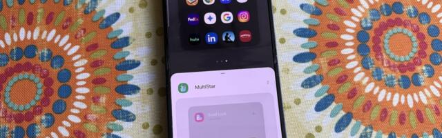 How to put any app on the Galaxy Z Flip 7 cover screen