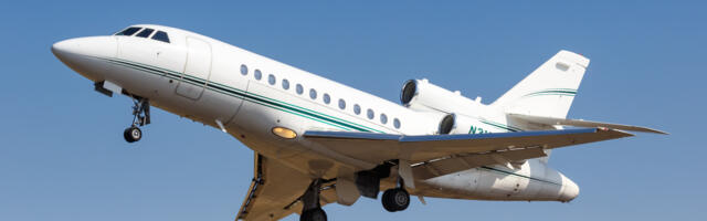 Taylor Swift's Private Jet: Details About The $40m Dassault Falcon