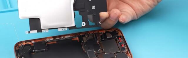 iPhone 17 Pro video teardown released