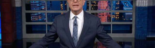 Stephen Colbert has a heartwarming reaction to Jimmy Kimmels viral return monologue