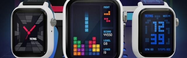 This smartwatch lacks notifications but will still distract you with Tetris