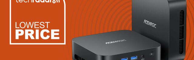 Shockingly the best mini PC deal this Prime Day and it comes from Walmart - Nipogi Kron Mini has a Ryzen 5 7430U CPU and is more powerful than an Intel Core Ultra 7 CPU