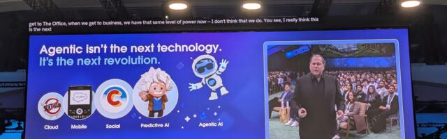 "This is the next revolution” - Salesforce CEO Marc Benioff hails the arrival of the 'agentic enterprise'