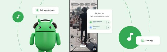 Android Just Made It Easier Than Ever To Share Your Phone's Audio