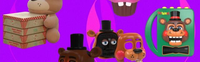Ranking the New ‘Five Nights at Freddy’s 2’ Popcorn Buckets From Cutest to Creepiest