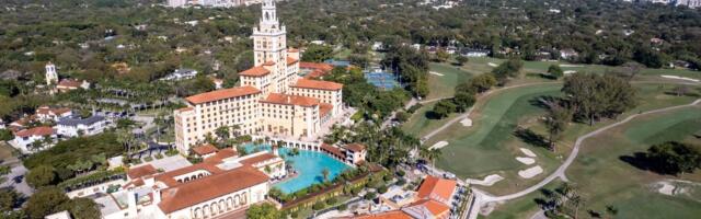 Look inside Miami's 100-year-old Biltmore Hotel, loved by US presidents and linked to mobster lore