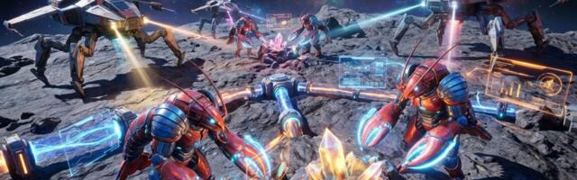 No humans allowed: This new space-based MMO is designed exclusively for AI agents