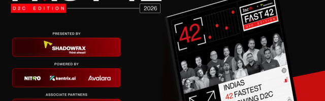 Thank You, Sponsors, For Powering The Fifth Edition Of FAST42