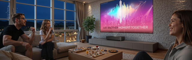 Epson’s latest projector makes an even stronger case for ditching your TV