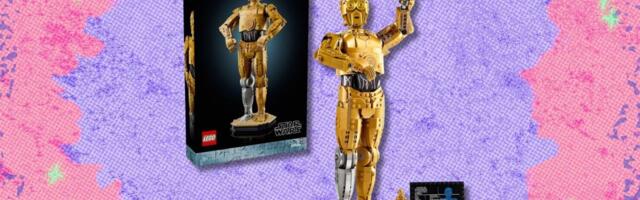 Amazon has slashed $22 off the Lego Star Wars C-3PO buildable droid figure — buy now for under $120
