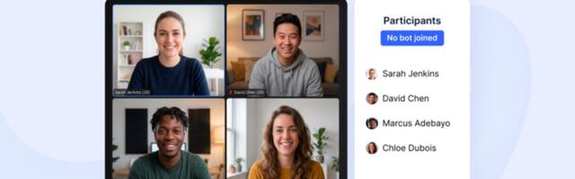 Notta Launches Bot-Free Meeting Recording for Mac and Windows