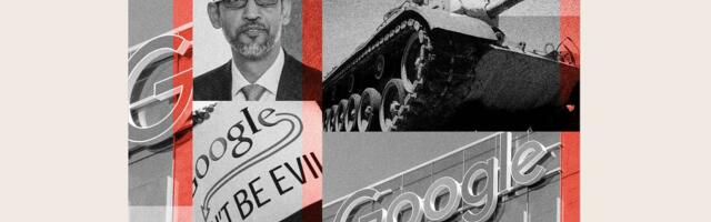 How Google made peace with war