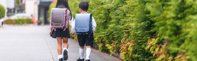 I moved to Japan and enrolled my child in a local school. It showed me a different way to raise an independent child.