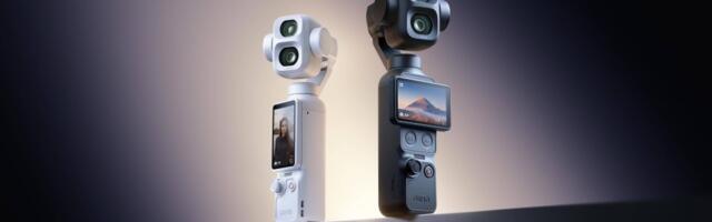 DJI Osmo Pocket 4P goes official with dual cameras