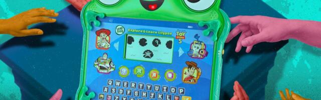 Theres an official Toy Story 5 Lilypad tablet. It conflicts with the films message.