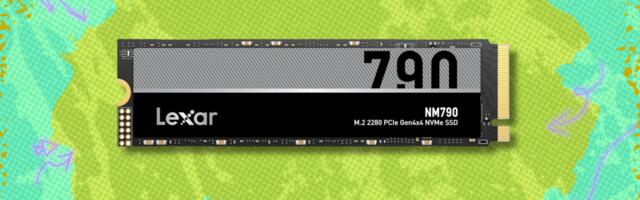 The Lexar 4TB NM790 SSD is over $200 off at Amazon — act fast to beat RAMageddon