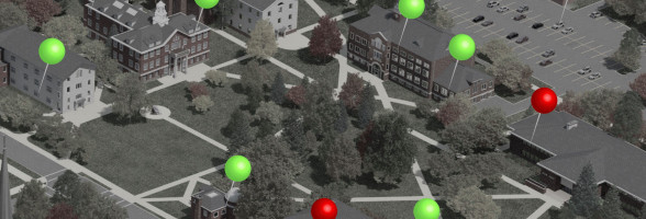 Fearing coronavirus, a Michigan college tracks its students with a flawed app