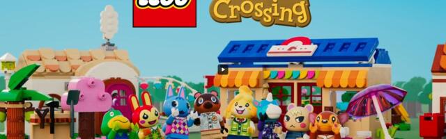 Lego Animal Crossing sets to release in March