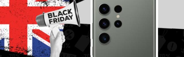 Black Friday: Samsung UK slashes prices of S23 Ultra, offers free storage upgrades and Chromebook Go with foldables