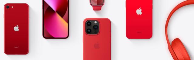 Apple Highlights Partnership With (RED) For World AIDS Day