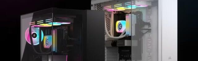 Corsair rolls out cases for motherboards with hidden connectors — 2500D/X and 6500D/X support MSI Project Zero and Asus BTF