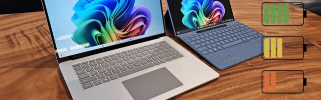 Snapdragon X Elite laptops last 15+ hours on our battery test, but Intel systems not that far behind