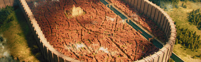 I’m Gonna Destroy Them! Minecraft builder creates stunning Attack on Titan anime build and then shares how he did it