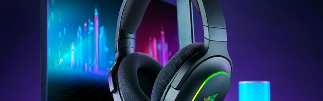 Razer added RGB lighting to its Barracuda X wireless headphones