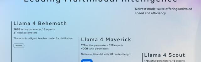 Meta Cheated on AI Benchmarks and It’s a Glimpse Into a New Golden Age